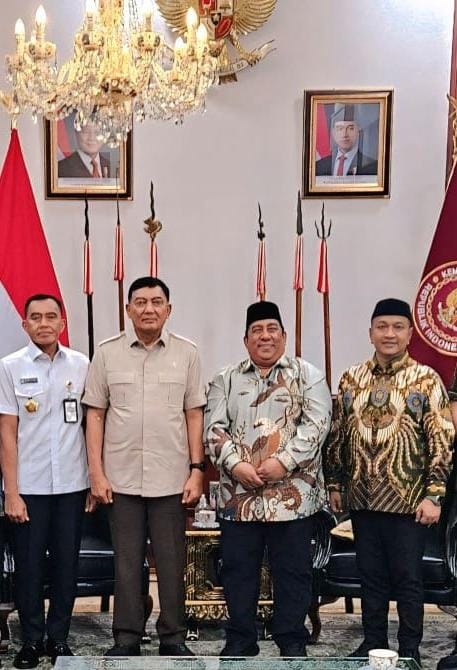 Menhan RI Dukung Konvensyen DMDI ke-23 dan Jambore Pemuda Masjid Dunia di Jakarta