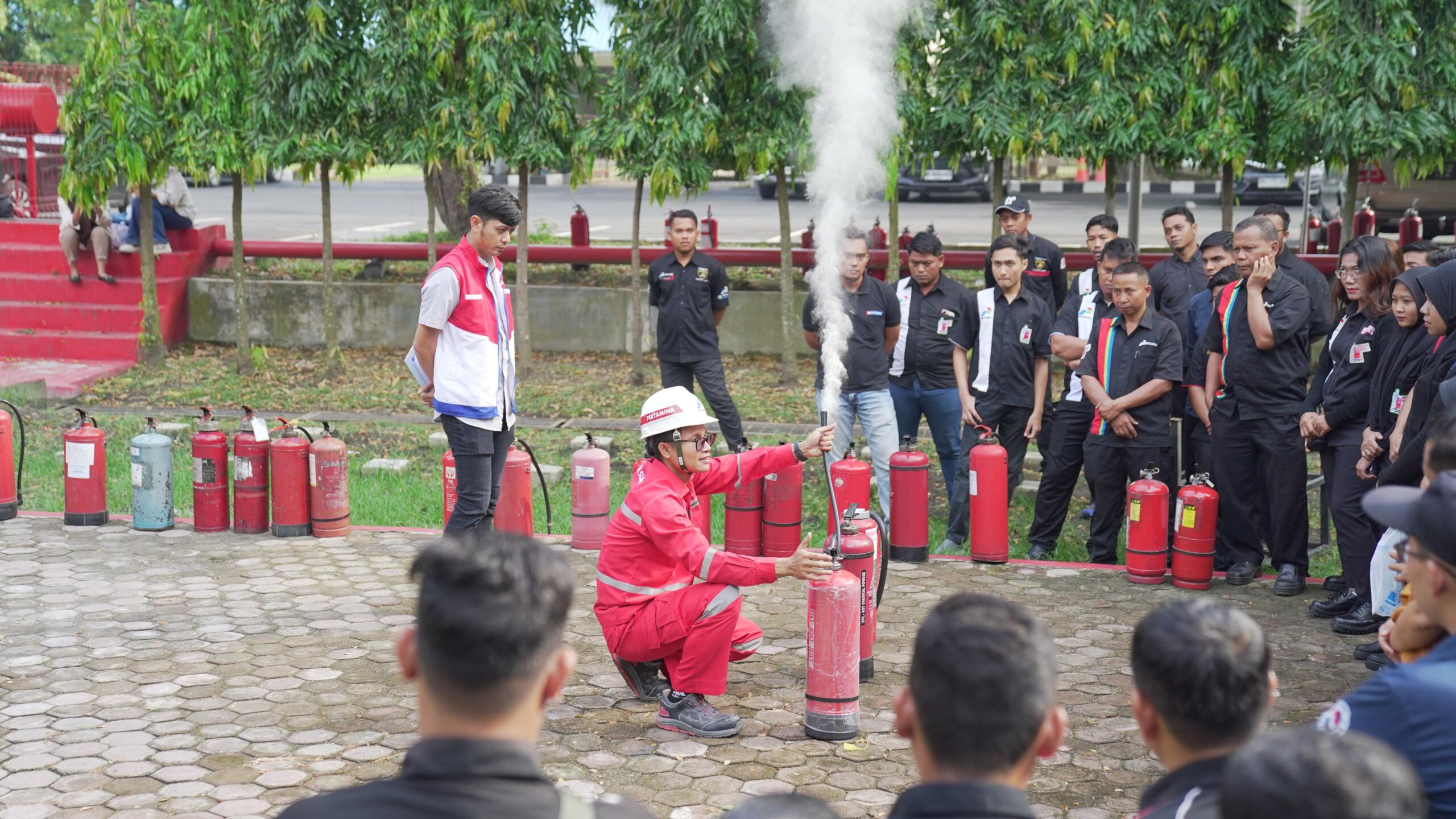 Jaga Aspek HSSE, Pertamina Patra Niaga Regional Sumbagut Gelar Training Safetyman