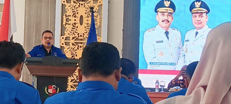 Anggota PWI Wajib Jaga Integritas Dan Akurasi Informasi