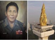 Teuku Markam, Penyumbang Emas Monas