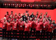 Ini Pengurus DPP PDIP 2025-2030 Hasil Kongres VI Di Bali