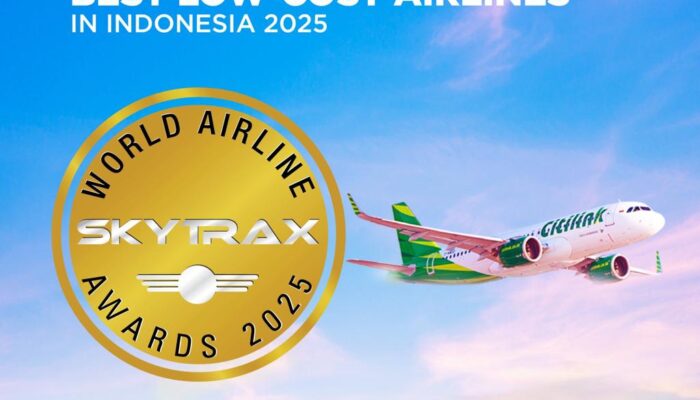 Citilink Raih Penghargaan Maskapai Low-Cost Terbaik Di Indonesia