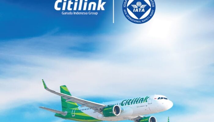 Citilink Tegaskan Komitmen Keselamatan Dan Standar Internasional