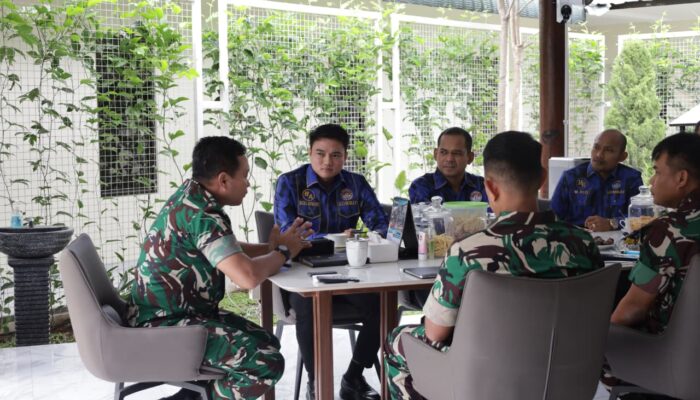Pangdam I/BB Firdianto Sambut Kehadiran DPW KOMBAT Sumut