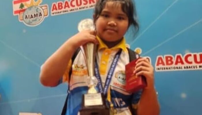 Anak Serdangbedagai Raih Prestasi Internasional
