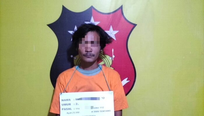 Nelayan Edarkan Sabu Dibekuk Polsek Panai Hilir