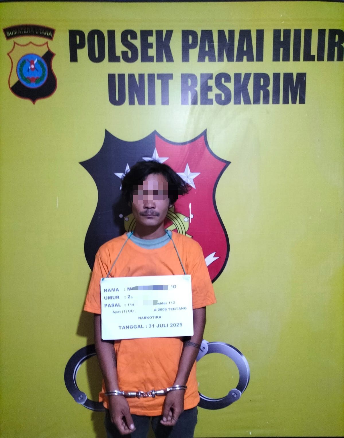 Nelayan Edarkan Sabu Dibekuk Polsek Panai Hilir