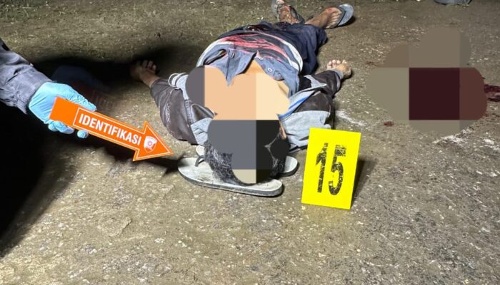 Tersinggung Di Warung Tuak, Warga Tarutung Tikam Temannya Hingga Tewas
