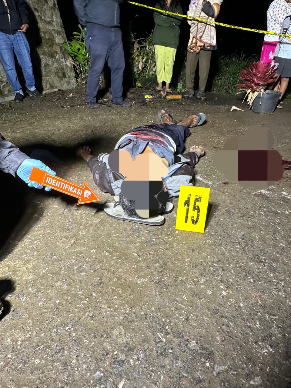 Tersinggung Di Warung Tuak, Warga Tarutung Tikam Temannya Hingga Tewas