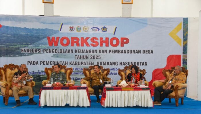 BPKP Sumut Gelar Workshop Evaluasi Pengelolaan Keuangan Desa