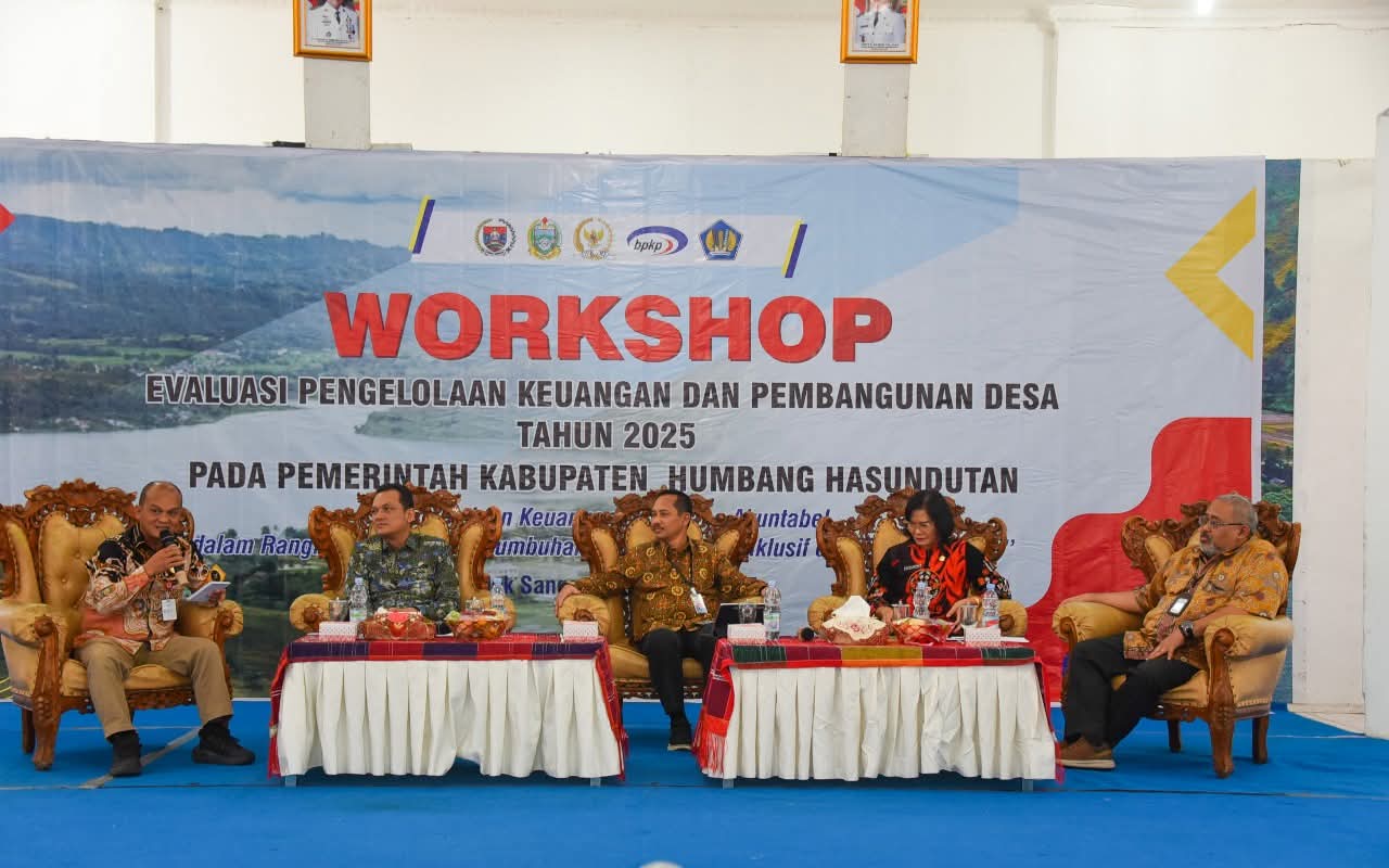 BPKP Sumut Gelar Workshop Evaluasi Pengelolaan Keuangan Desa