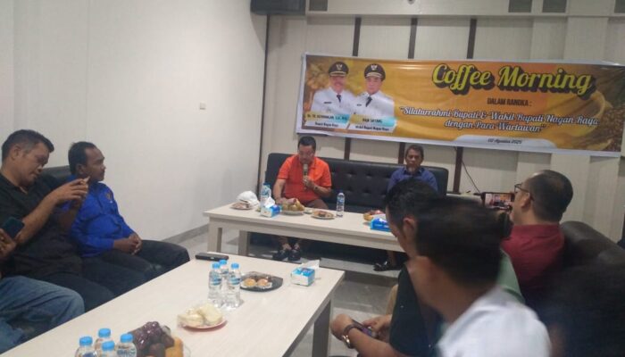 Bupati Nagan Raya Ajak Wartawan Dukung Program Pemerintah