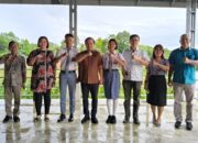 Dua Pelajar Terpilih Paskibraka Sumut Pamit Ke Bupati Nisbar