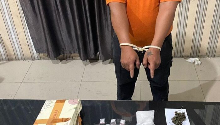 Sabu Seberat 90 Gram Lebih Dan Ganja Berhasil Diamankan Polisi