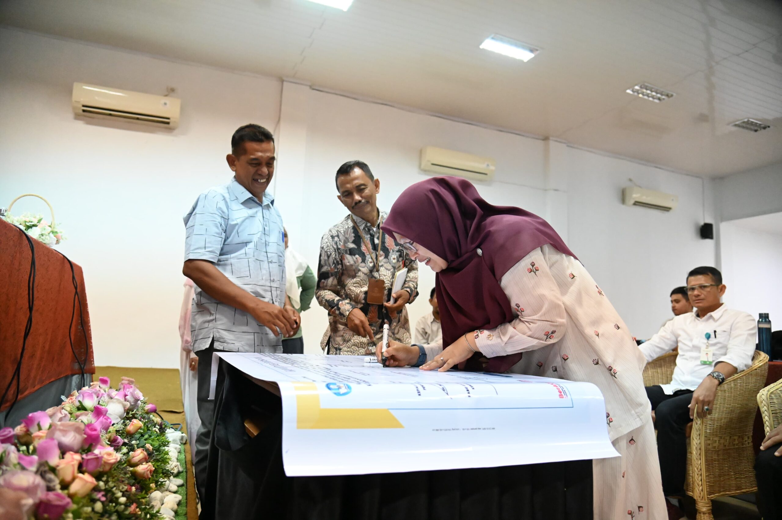 Bunda PAUD Aceh Besar Ajak Kolaborasi Wujudkan Satu Gampong Satu PAUD