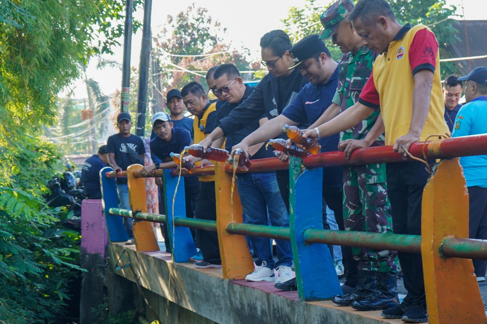 Ngadu Ke Rico Waas, Warga Medan Perjuangan Keluhkan Soal Bantuan PKH Dan Kamtibmas