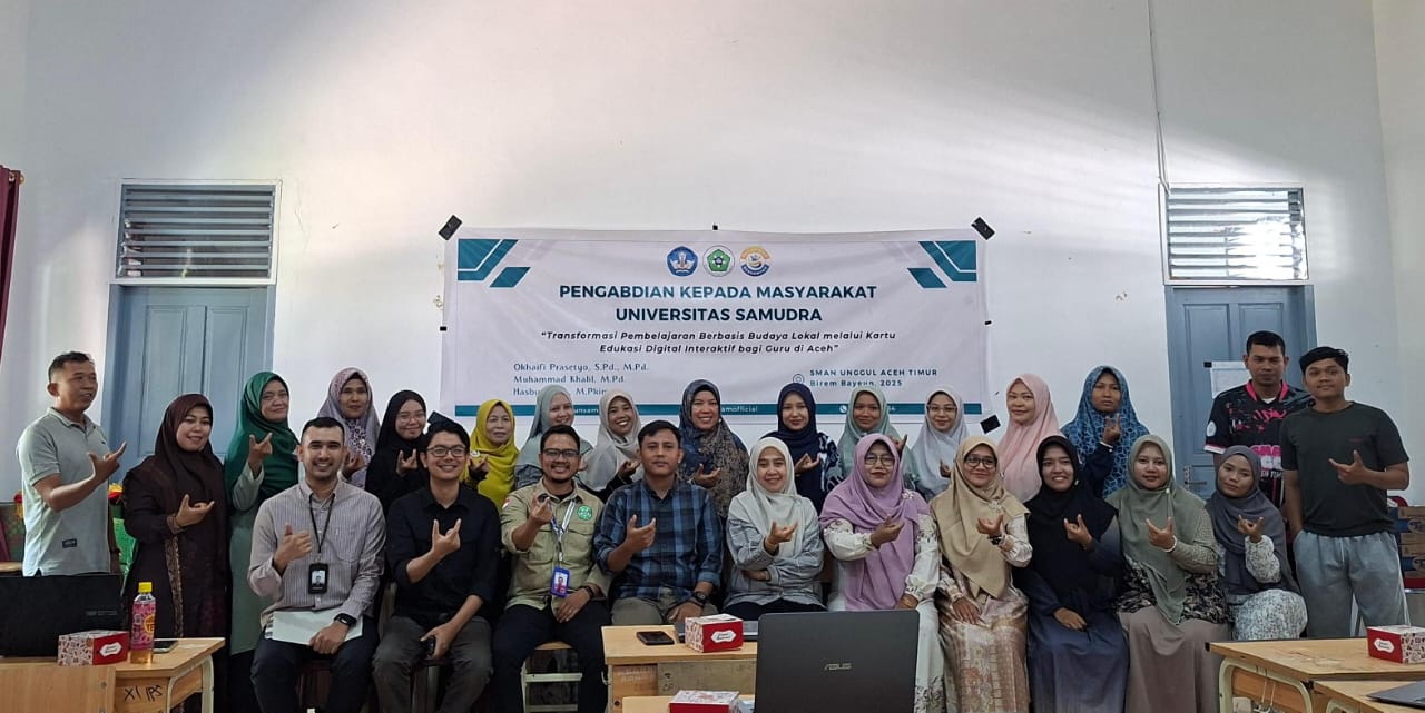 Dosen FKIP Unsam Latih Guru Di Aceh Timur Integrasikan Deep Learning Dan Game-Based Learning