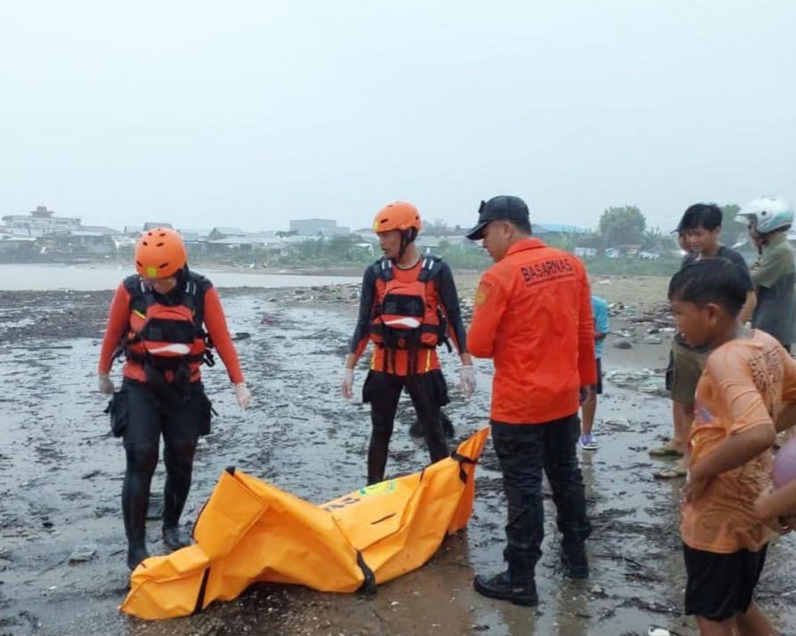Siswi SDN Tohia Tenggelam Di Sungai Nou