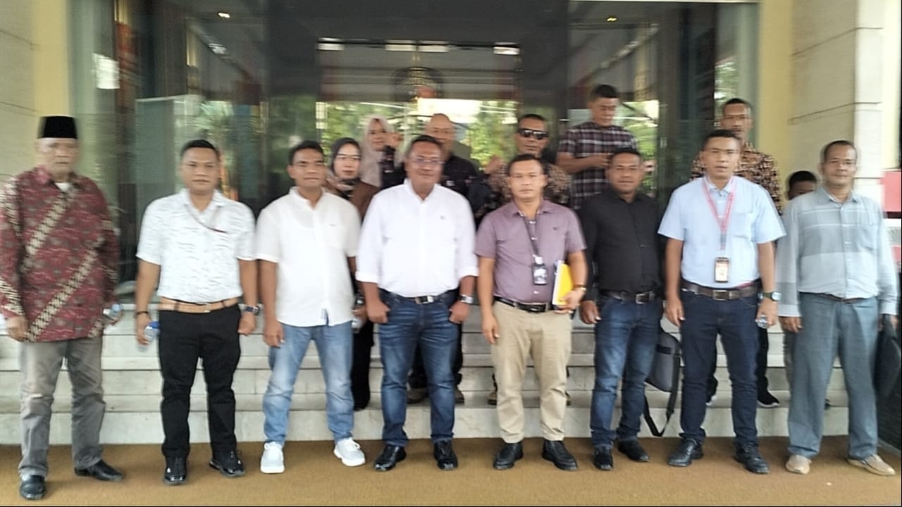 Mardan Hanafi Dampingi Klien Dalam Gelar Perkara Khusus Di Polda Sumut