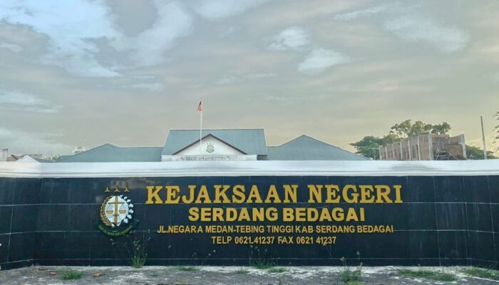 Kejari Sergai Tepis Tudingan Utang Tukang Opak Berujung Korupsi