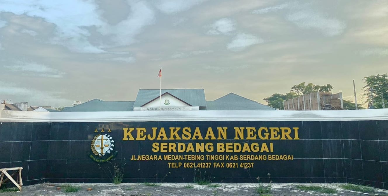 Kejari Sergai Tepis Tudingan Utang Tukang Opak Berujung Korupsi