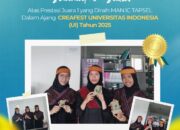 Tim QNA-Impact MAN IC Tapsel Raih Juara 1CREAFEST UI 2025