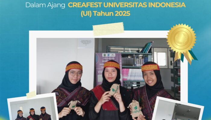 Tim QNA-Impact MAN IC Tapsel Raih Juara 1CREAFEST UI 2025