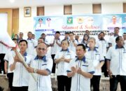 Pesan Bupati Saat Pelantikan Pengurus PBVSI Simalungun
