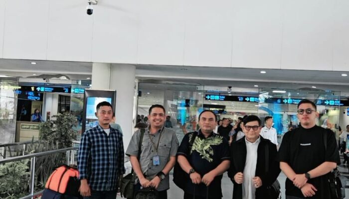 Ketua Umum Elang Tiga Hambalang Ke Sumut