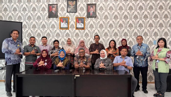Monitoring Dan Evaluasi BPJS Pusat Kunjungi RSUD HAMS