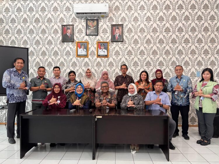 Monitoring Dan Evaluasi BPJS Pusat Kunjungi RSUD HAMS