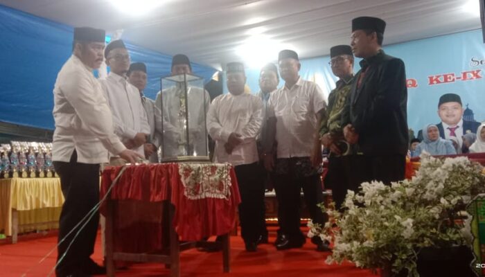 Simpang Kiri Juara Umum, STIT Hafas Tuan Rumah MTQ X 2027