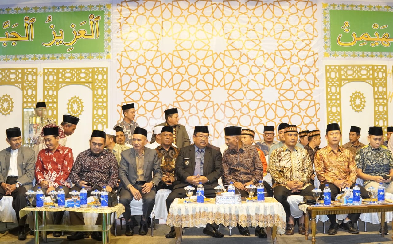 540 Peserta Ikuti 6 Cabang Perlombaan MTQ Ke-37 Aceh Singkil