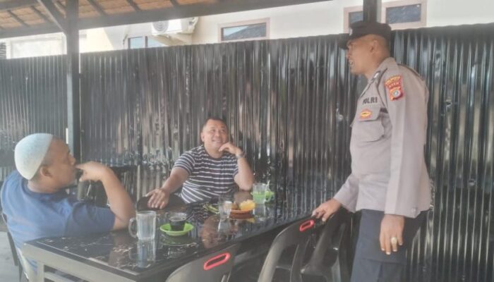 Polsek Jajaran Polresta Banda Aceh Perkuat Kemitraan dengan Warga