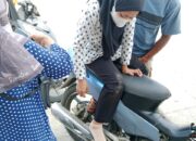 Cek Li Mengamuk Pecahkan Kaca Puskesmas Bendahara