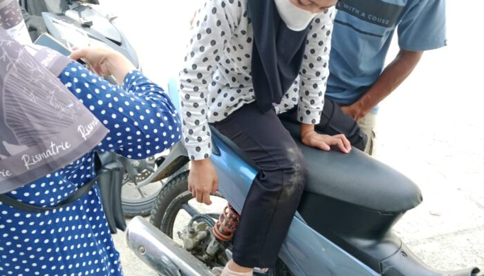 Cek Li Mengamuk Pecahkan Kaca Puskesmas Bendahara