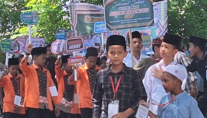 165 Santri Ikut FASI Peureulak Timur