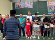 Iqbal Harahap Gelar Turnamen Tenis Meja Salak Cup I Sidimpuan