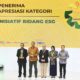 PT Perusahaan Gas Negara Tbk (PGN) sebagai Subholding Gas Pertamina kembali mendapatkan penghargaan atas komitmennya dalam mengimplementasikan prinsip Environmental, Social, and Governance (ESG) demi mendorong transisi energi dan keberlanjutan lingkungan. Kali ini PGN memperoleh apresiasi dalam acara Energi dan Mineral Festival 2025 oleh Kementerian Energi dan Sumber Daya Mineral (ESDM) bersama B Universe pada kategori Inisiatif Bidang ESG.