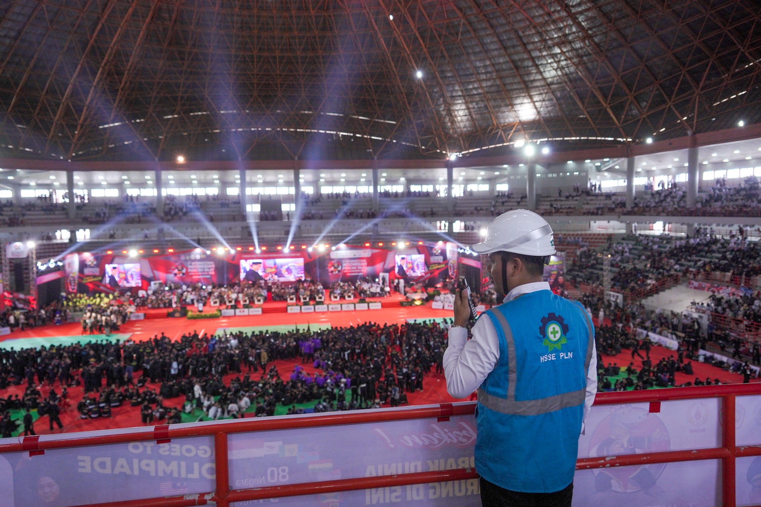 PLN Hadirkan Listrik Berkualitas Di Pembukaan 3rd International Indonesia Pencak Silat Open Championship 2025