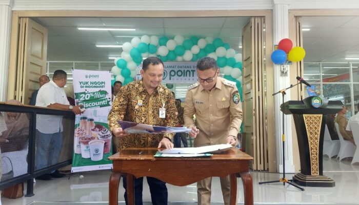  Indomaret Di Abdya Wajib Gunakan Tenaga Kerja Lokal