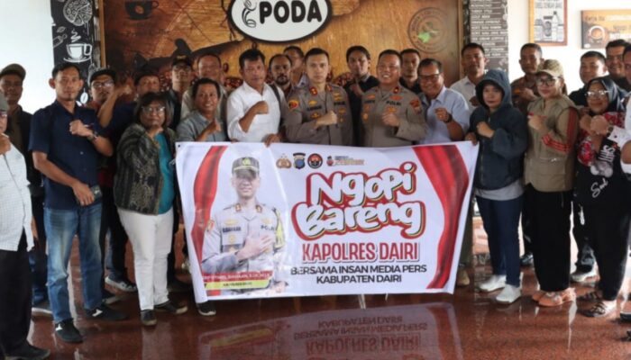 Kapolres Dairi Harapkan Partisipasi Masyarakat Dan Jurnalis Ungkap Kasus Narkoba