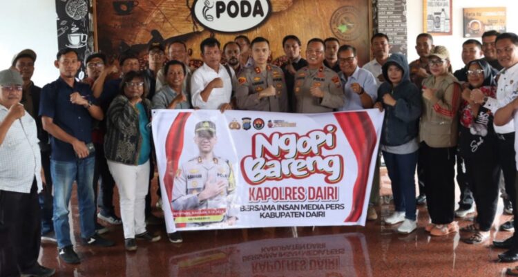 Kapolres Dairi Harapkan Partisipasi Masyarakat Dan Jurnalis Ungkap Kasus Narkoba