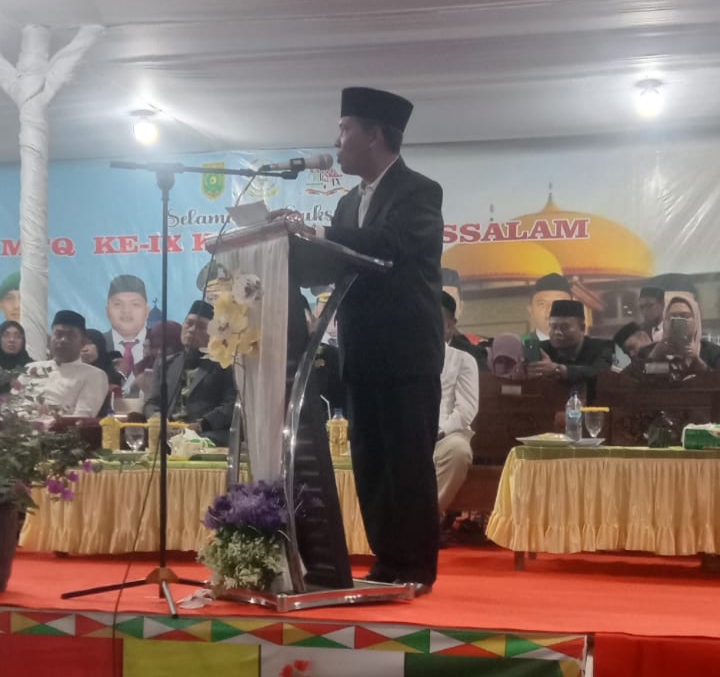 LPTQ Subulussalam Serahkan Hadiah Uang Pembinaan, Sehari Pasca Penutupan MTQ