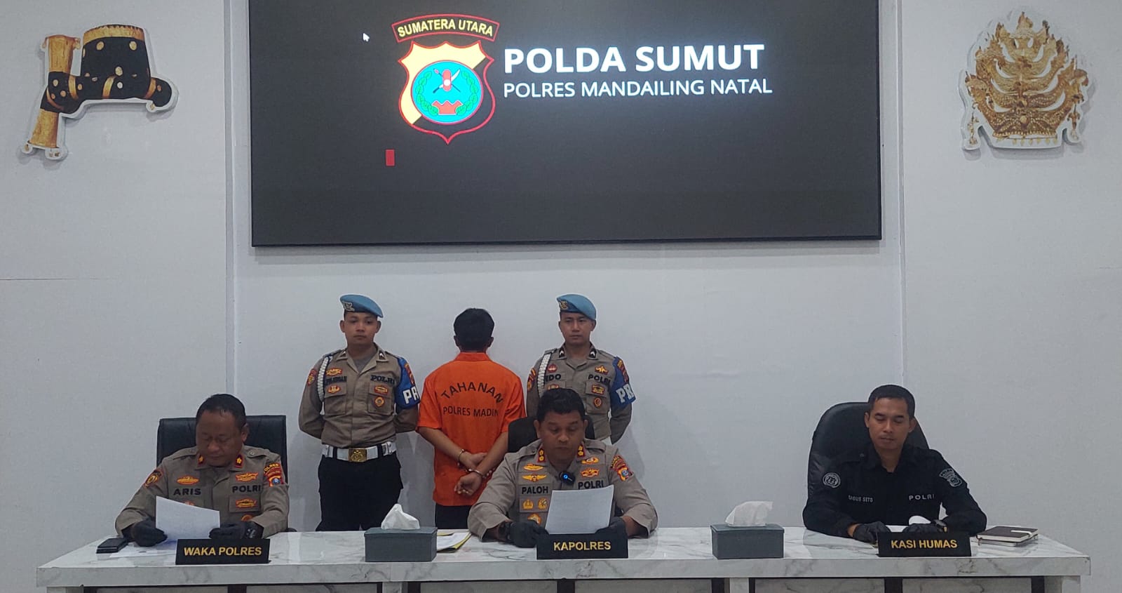 Lilitan Utang Picu Pembunuhan Siswi Paskibraka Madina