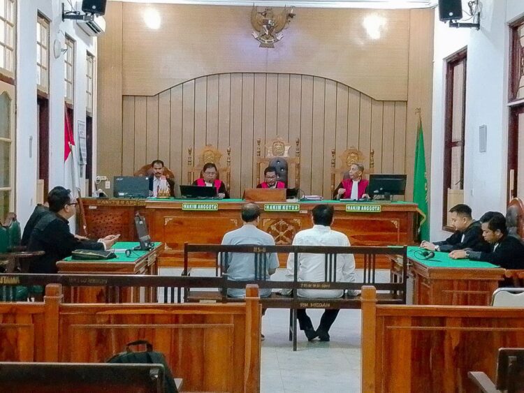Mantan Kacab Dan Pemasaran Bank Divonis 16 Bulan Penjara Kasus Korupsi Kredit