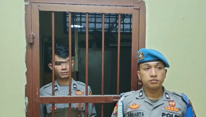 Personel Polres Samosir Diberi Sanksi Tegas