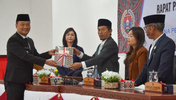 RPJMD Humbahas Selaras Dengan  RPJMN