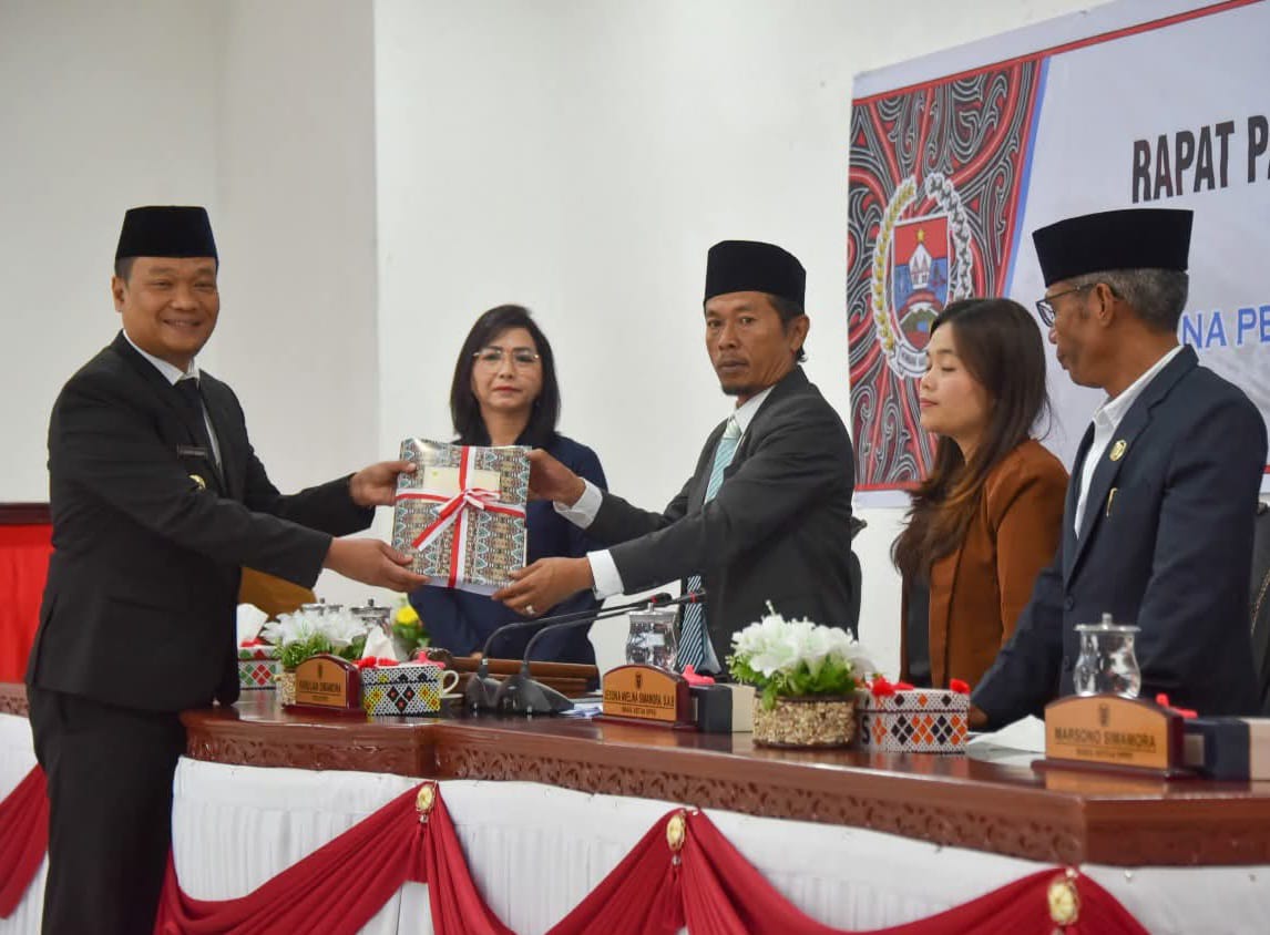 RPJMD Humbahas Selaras Dengan  RPJMN