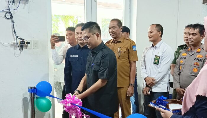 Pertama Di Indonesia, Wali Kota Langsa Resmikan ATM BPOM